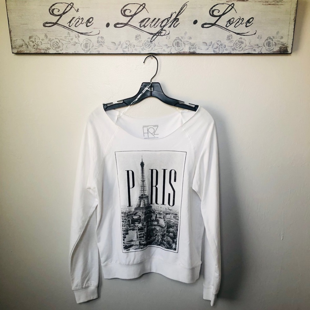 PARIS Sweater.